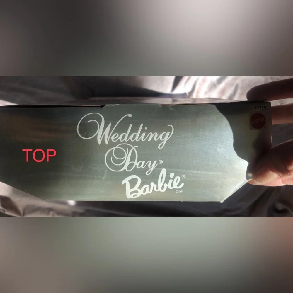 💕NEW Wedding Day Barbie Collector Edtn 1960 Mattel Doll (Nvr Removed From Box)